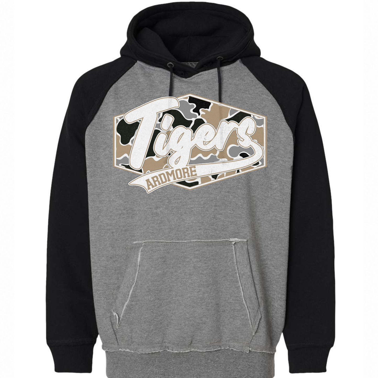 Ardmore Tigers Camo Badge - ADULT
