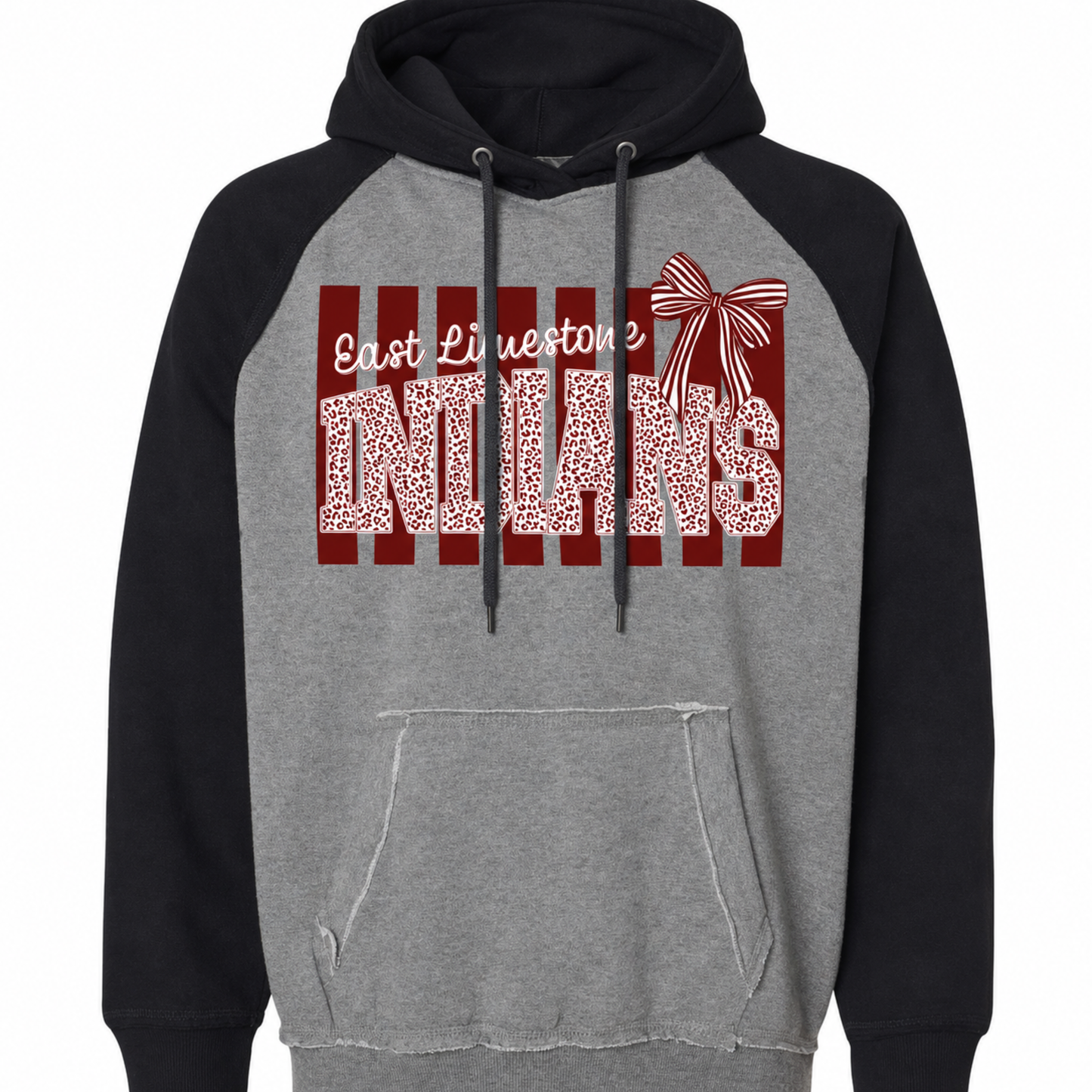 East Limestone Indians Preppy Stripe Adult