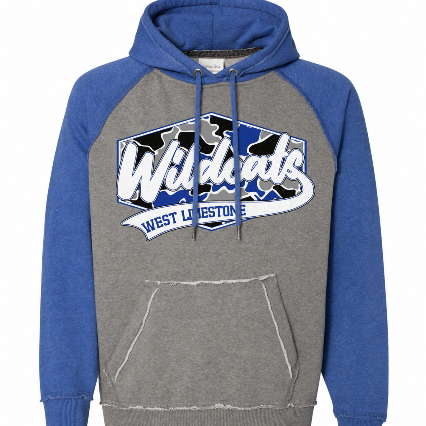 West Limestone Camo Badge Adult Sizes