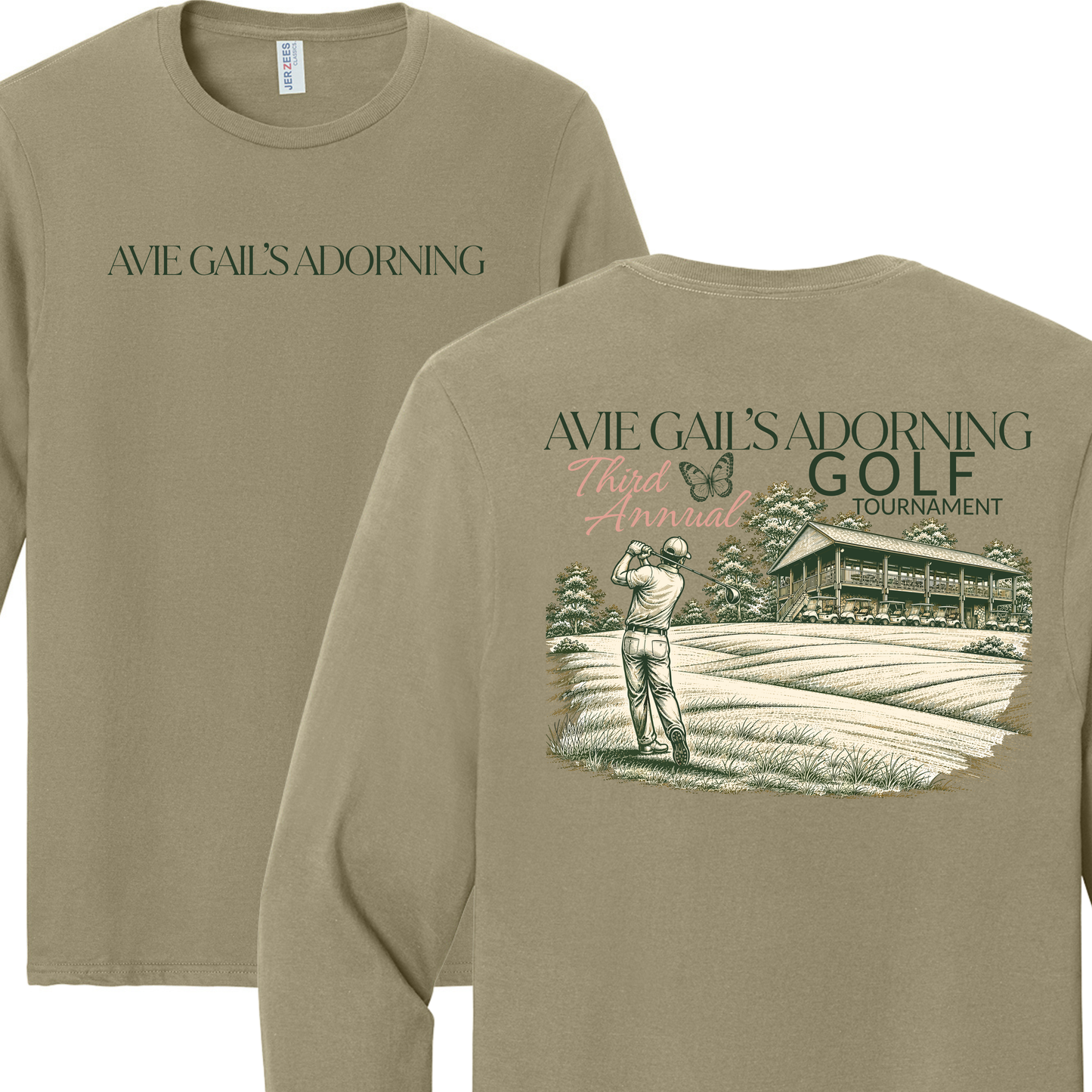 Avie Gail's Adorning 3rd Annual Golf Tournament - ADULT Sizes