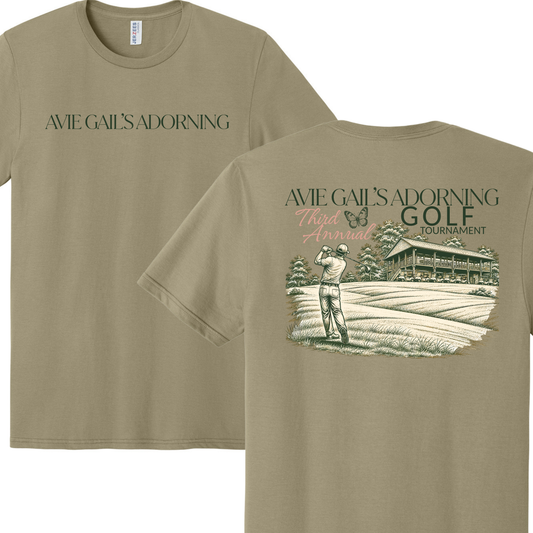 Avie Gail's Adorning 3rd Annual Golf Tournament- YOUTH Sizes