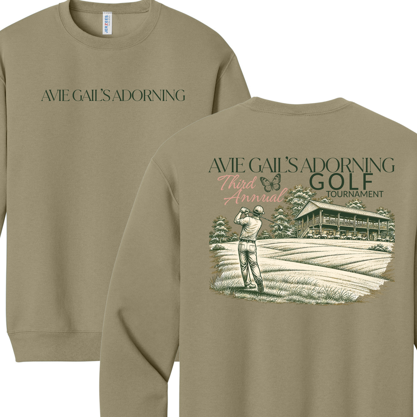 Avie Gail's Adorning 3rd Annual Golf Tournament - ADULT Sizes