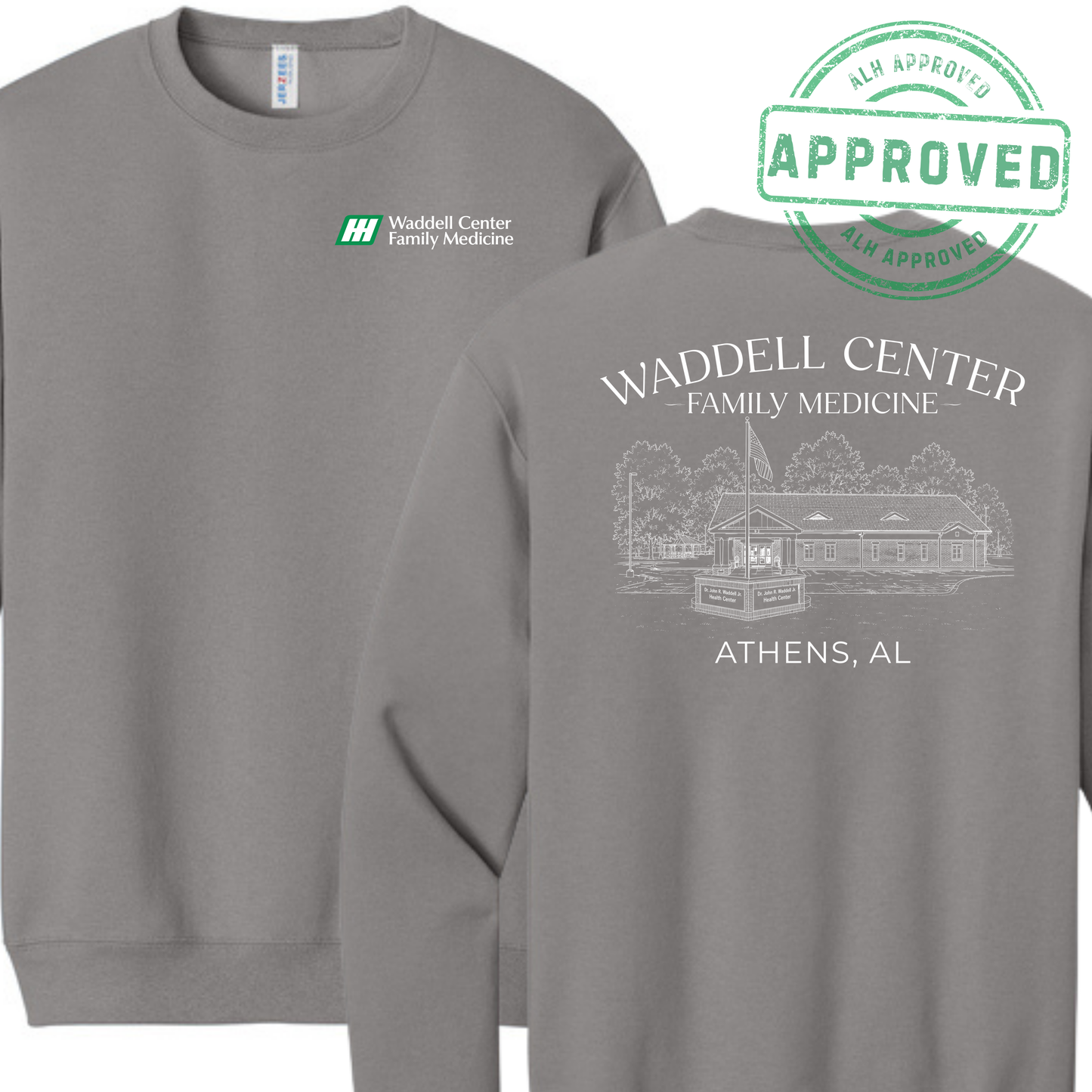 Waddell Center Family Medicine Building Outline