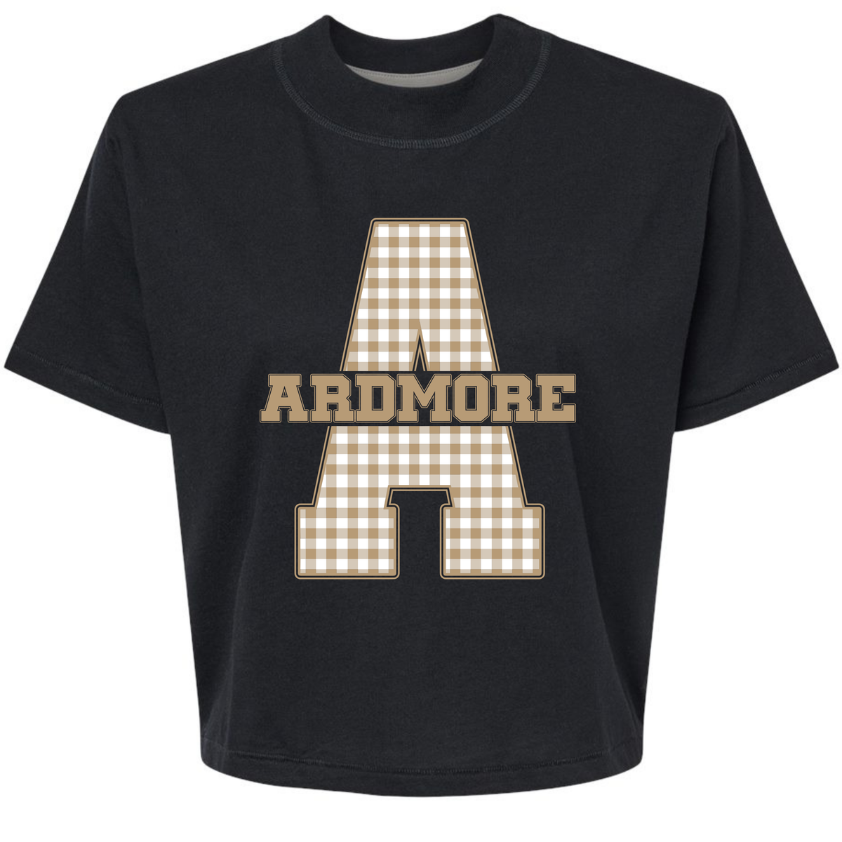 Plaid Varsity Letters - ARDMORE