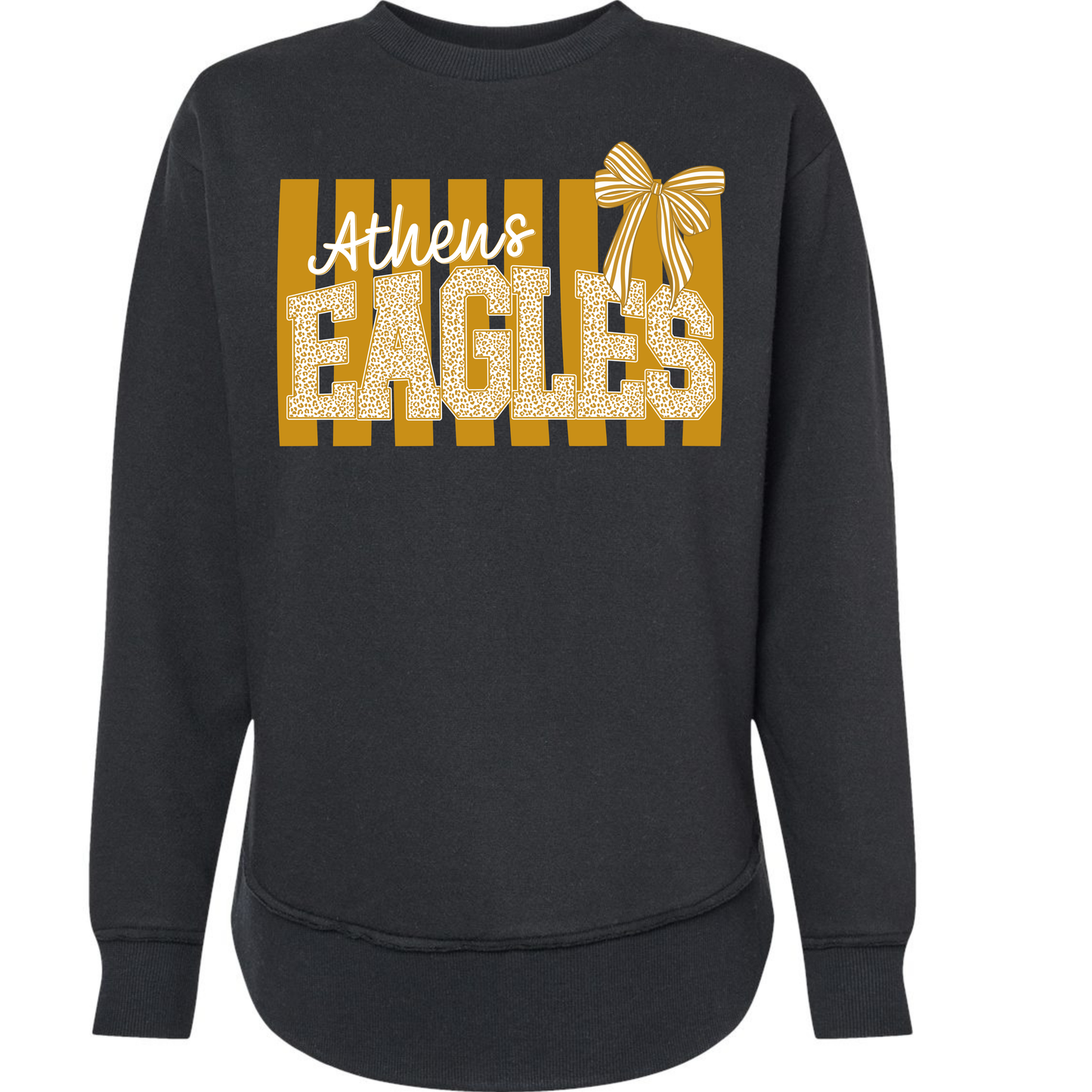 Eagles Preppy Stripe - ADULT