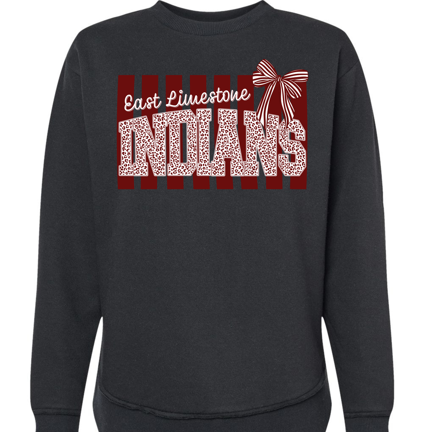 East Limestone Indians Preppy Stripe Adult