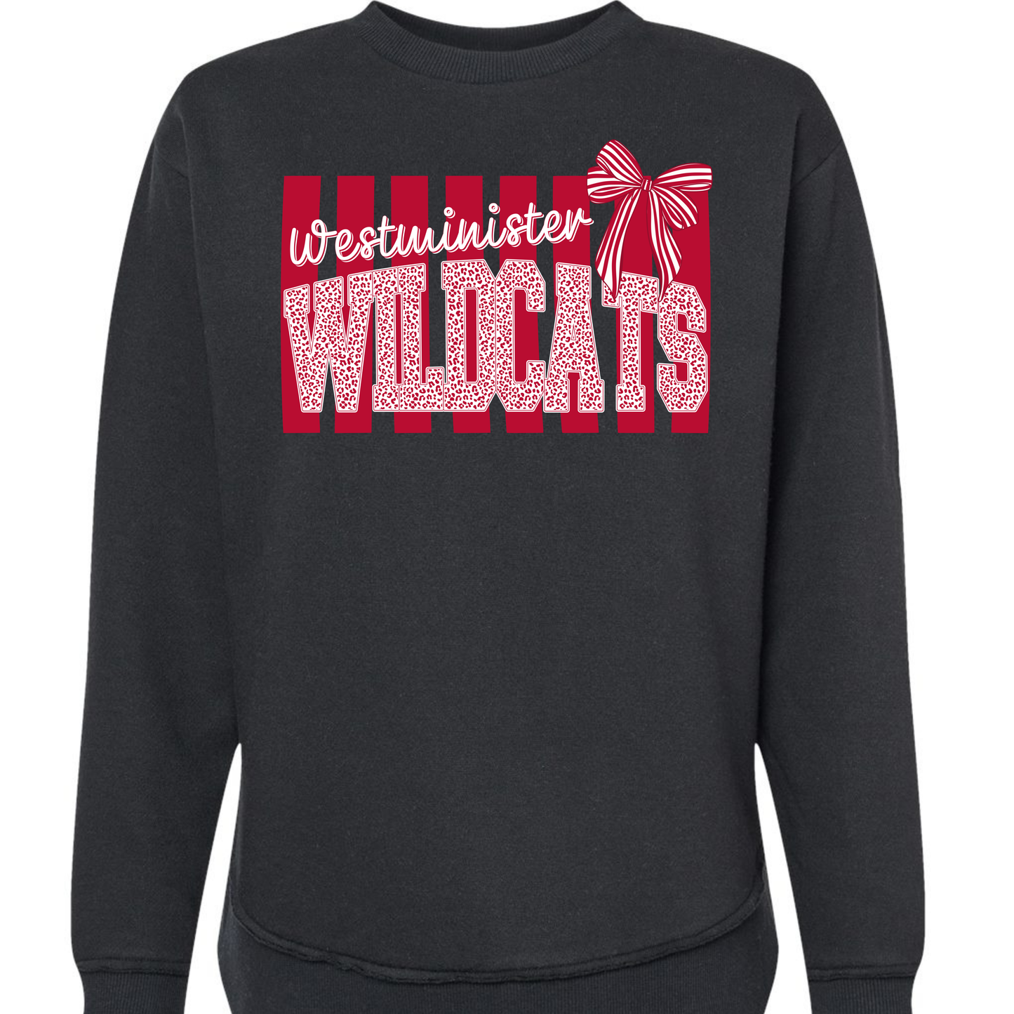 Westminister Wildcats Preppy Stripe - ADULT