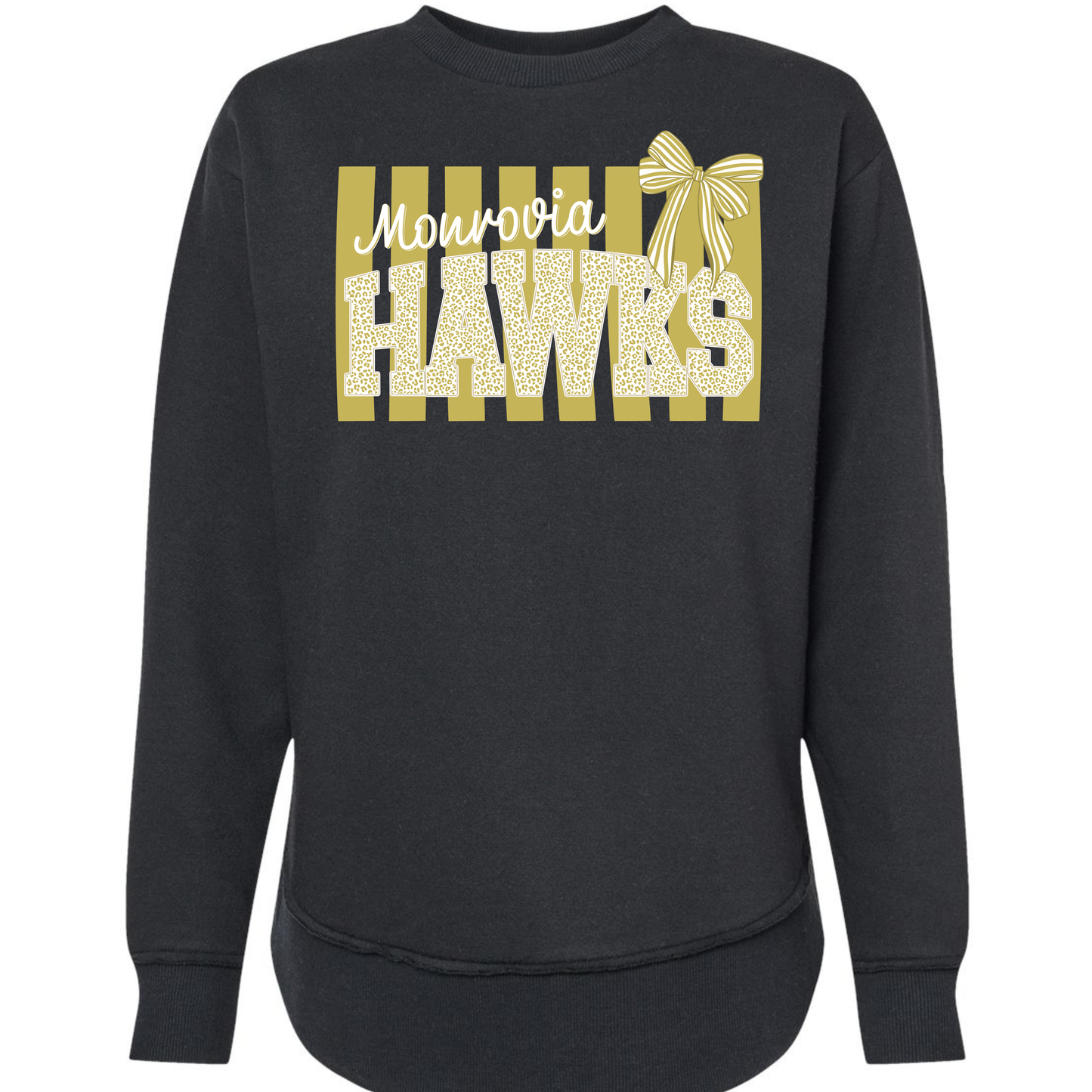 Monrovia Hawks Preppy Stripe - ADULT