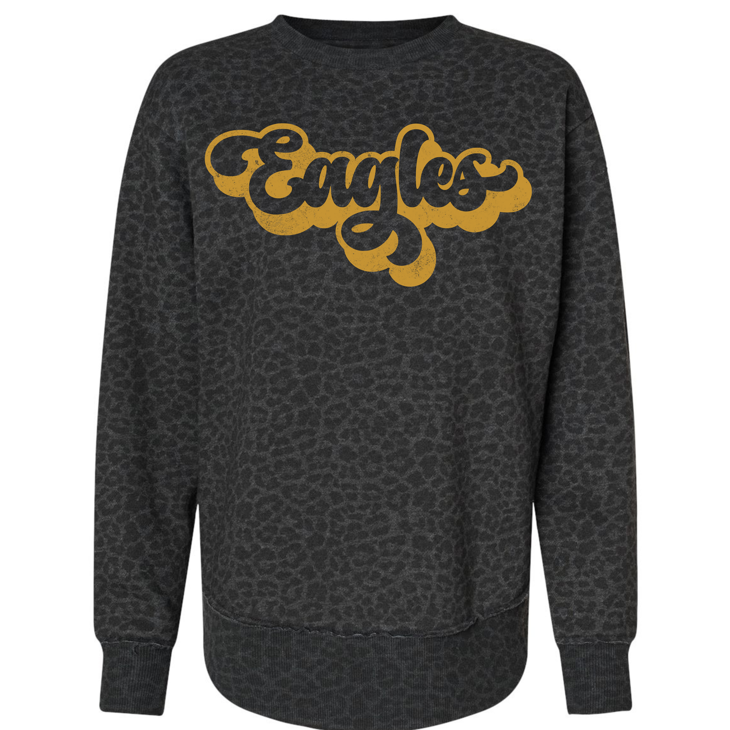 Athens Golden Eagles Retro Script Tee - Adult