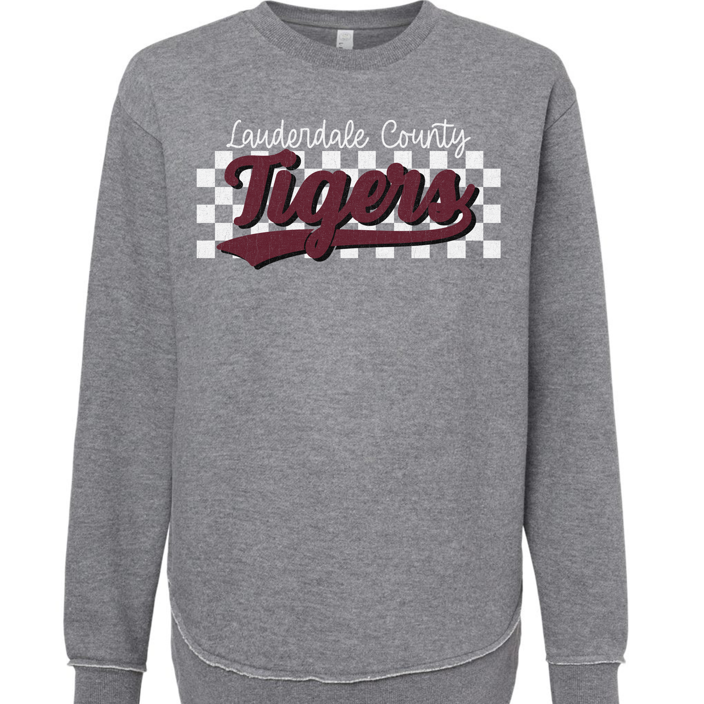 Tigers Checkerboard - ADULT