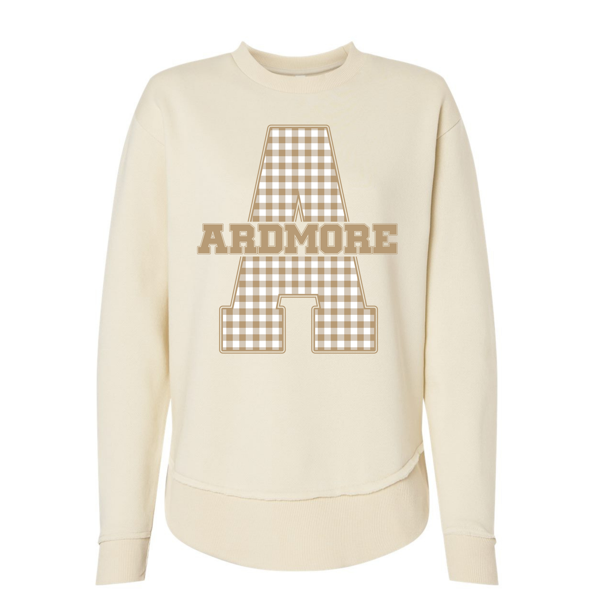 Plaid Varsity Letters - ARDMORE