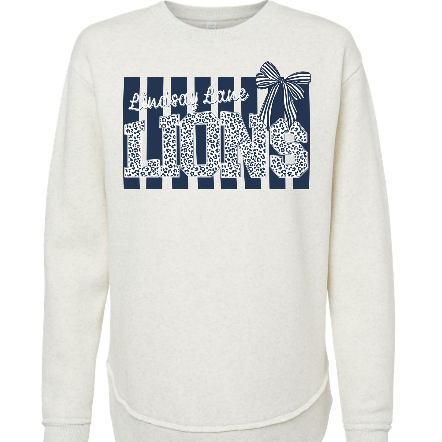 Lindsay Lane Christian Academy Preppy Stripe Adult