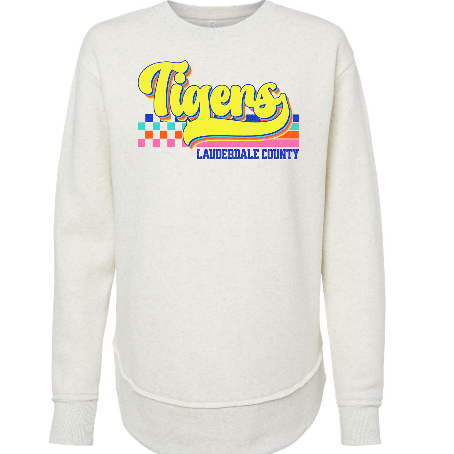 Tigers Vibrant Checker Script - ADULT