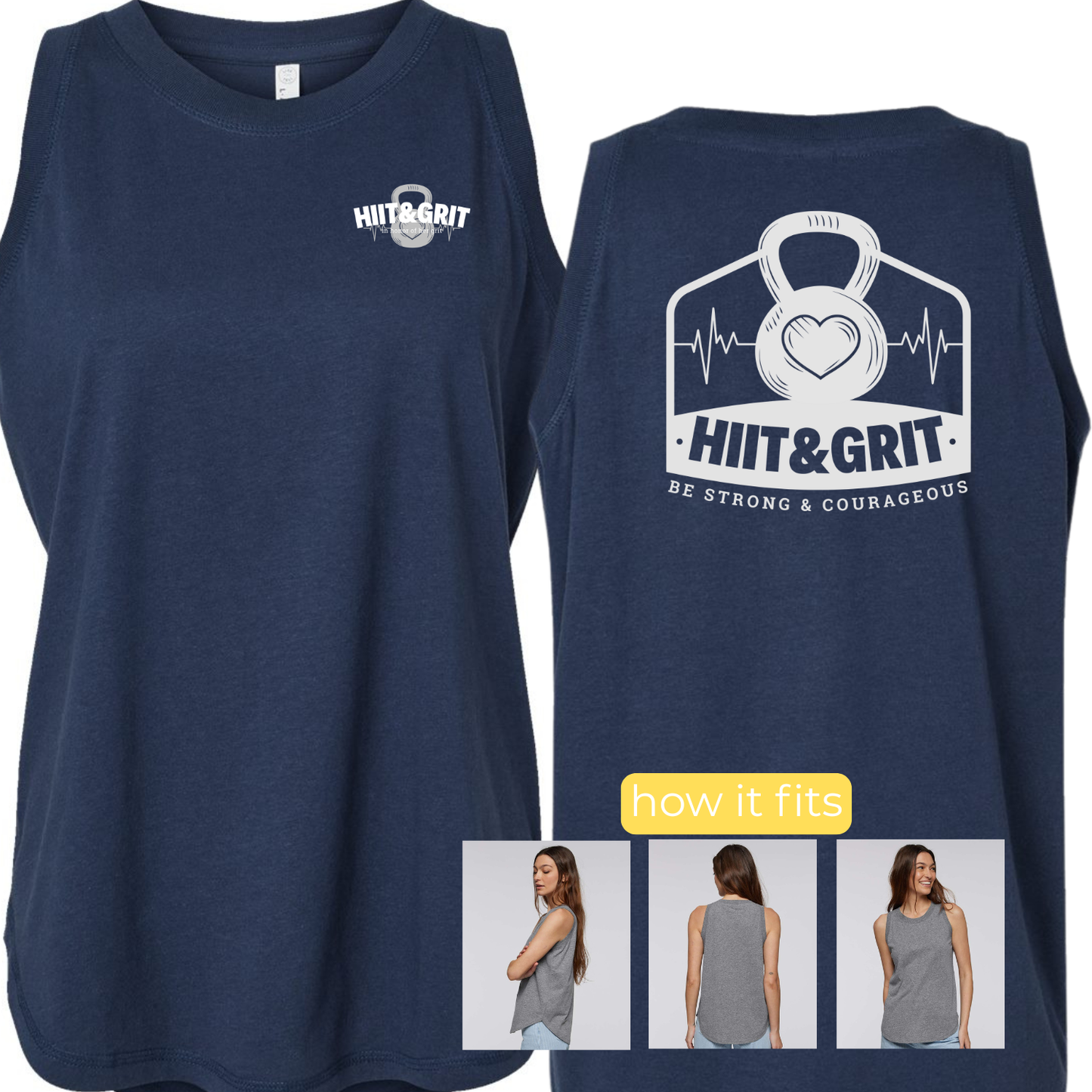 Hiit & Grit Tanks