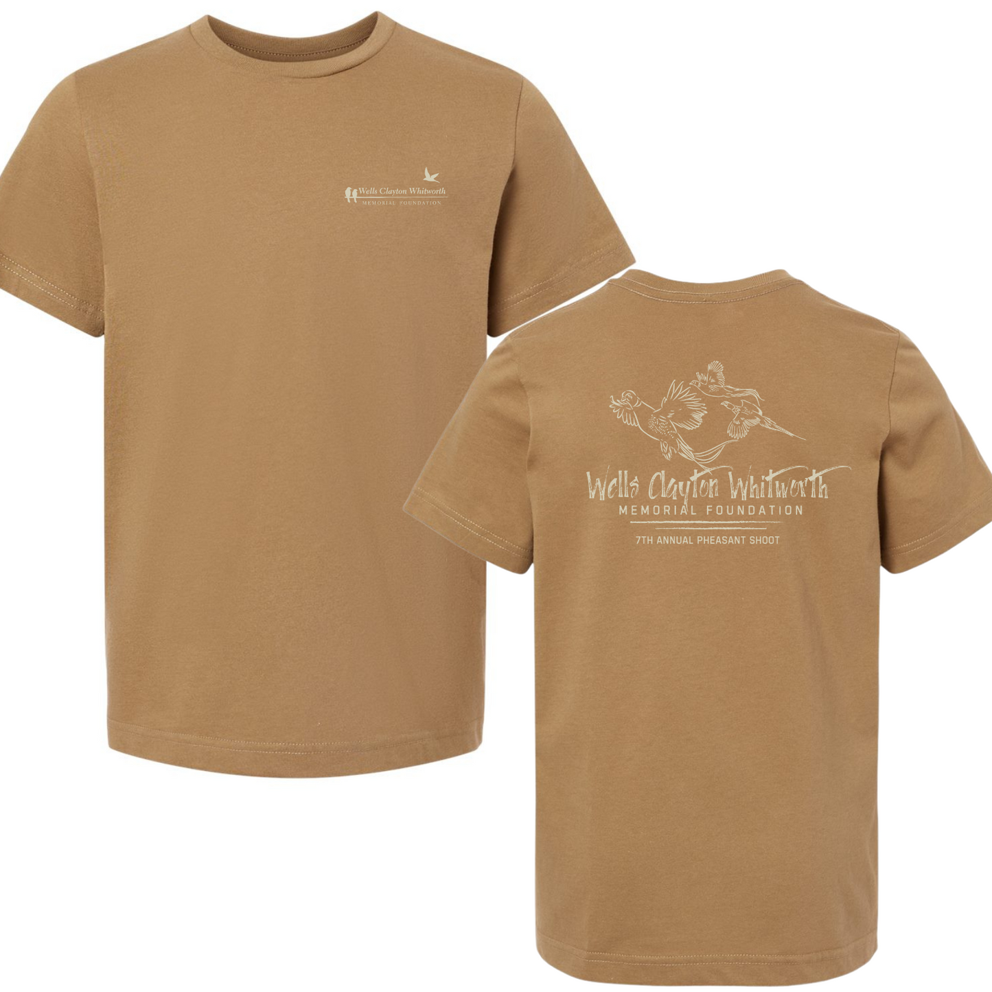 WCWMF Brown Short Sleeve