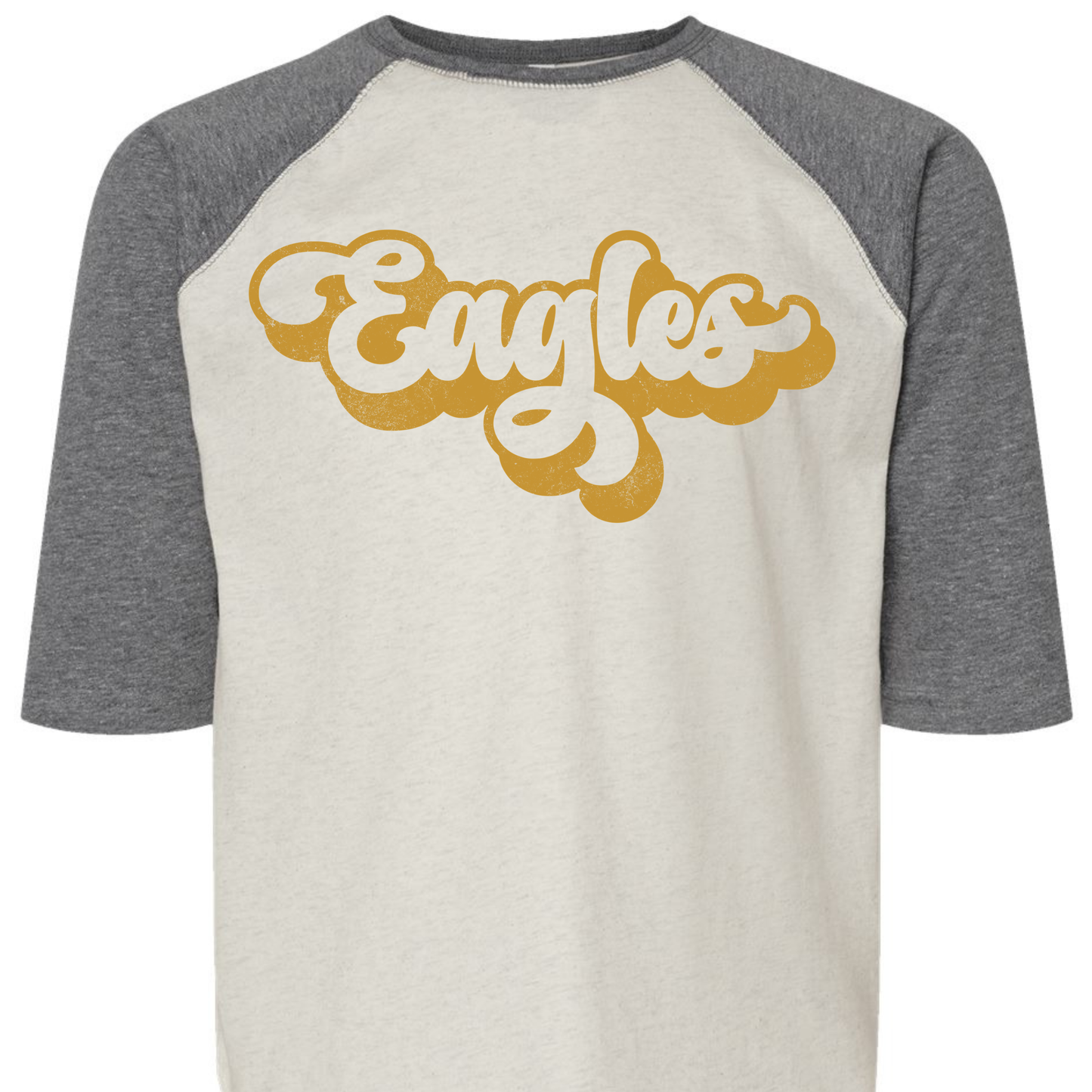 Athens Golden Eagles Retro Script Tee - Youth