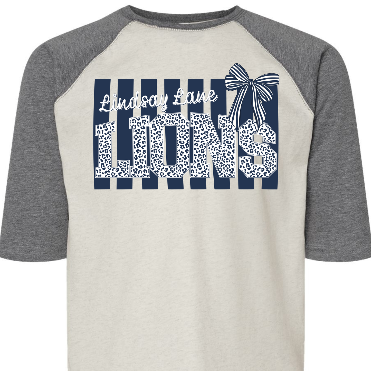 Lindsay Lane Christian Academy Preppy Stripe Youth