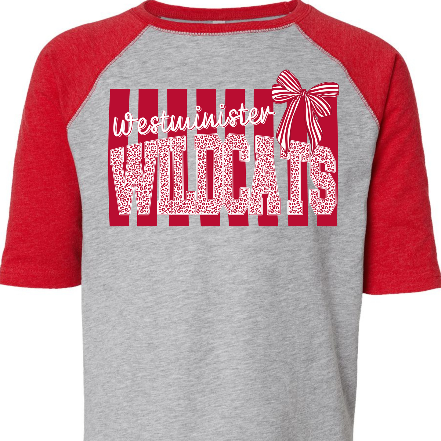 Westminister Wildcats Preppy Stripe - ADULT