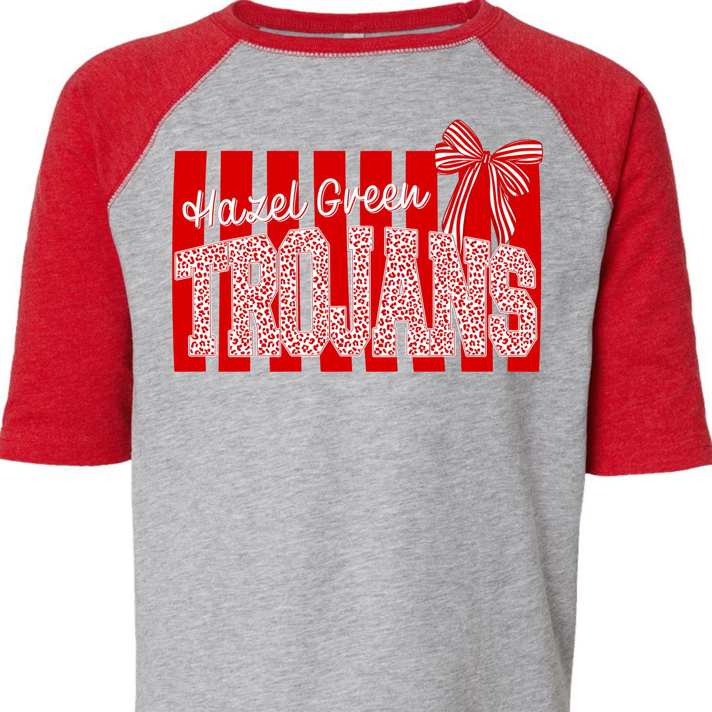 Hazel Green Preppy Stripe Youth