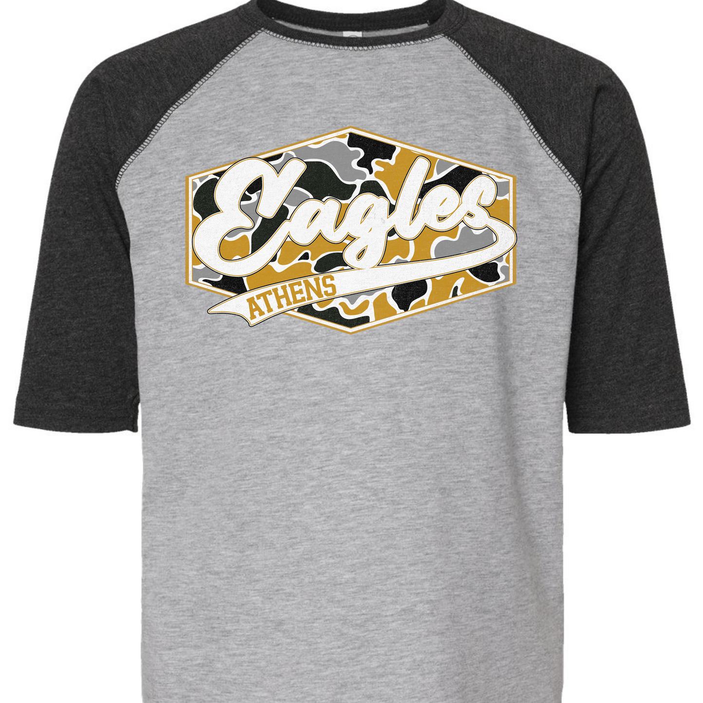 Eagles Camo Badge - YOUTH