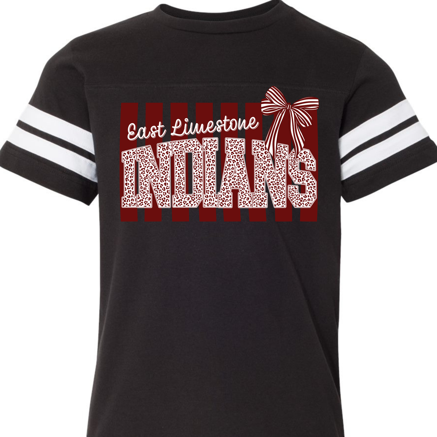 East Limestone Indians Preppy Stripe Youth