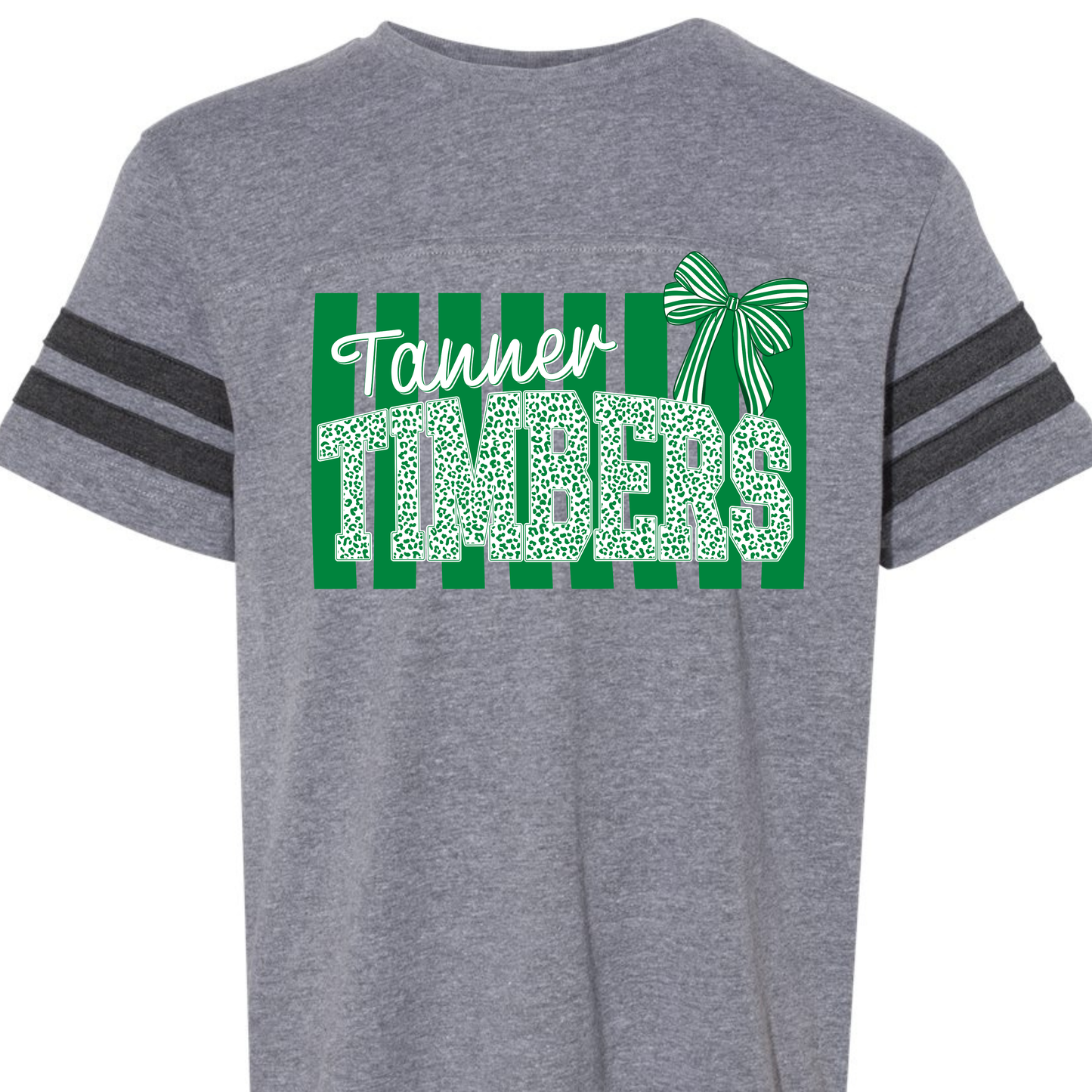 Tanner Timbers Preppy Stripe Youth