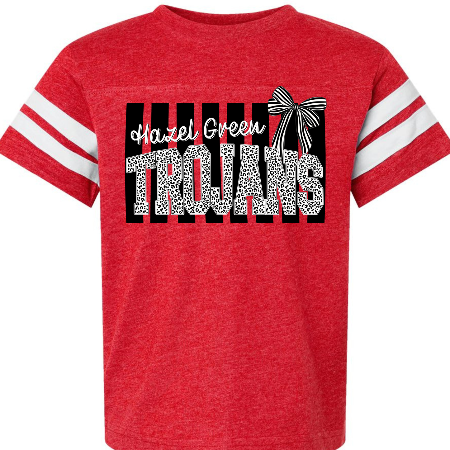 Hazel Green Preppy Stripe Youth