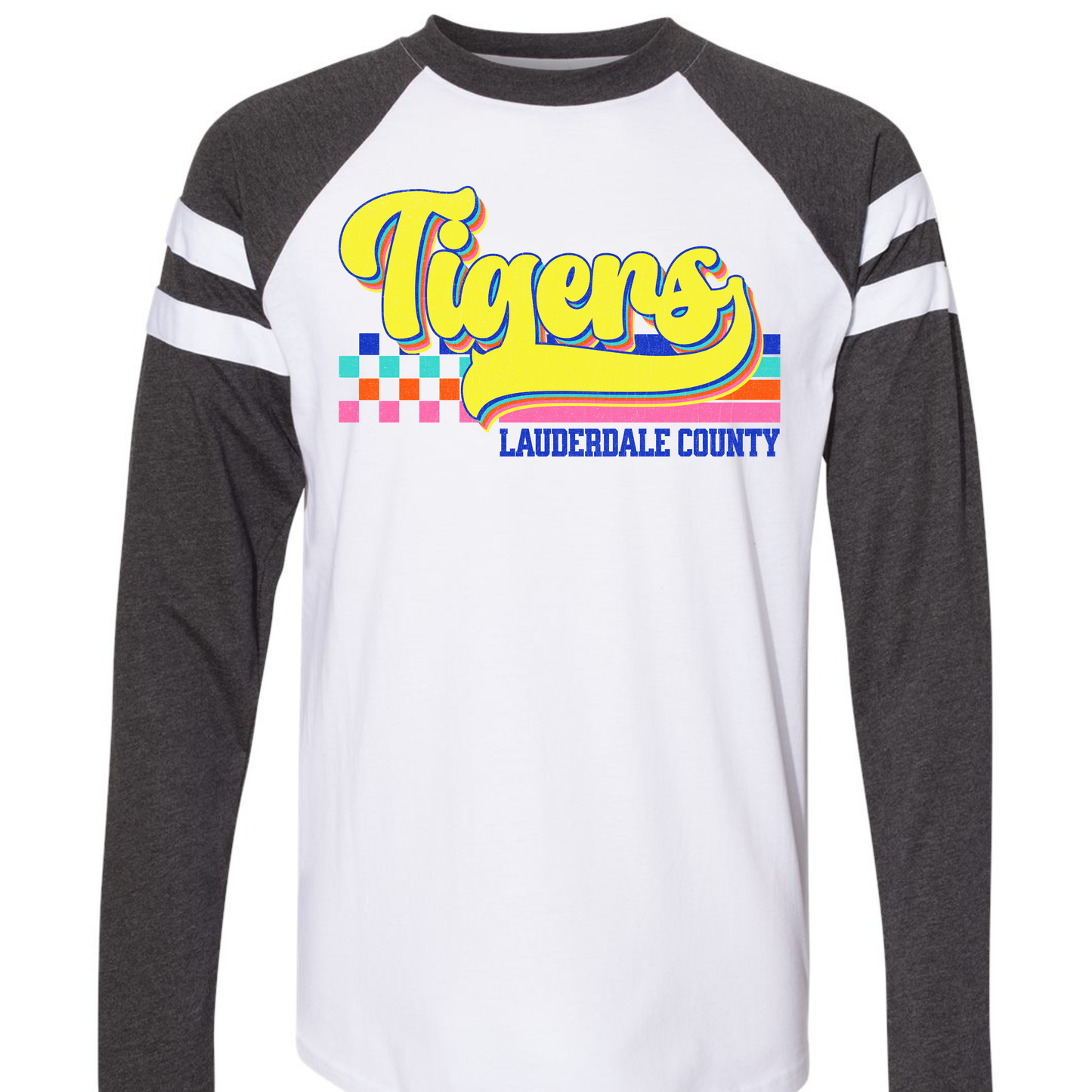 Tigers Vibrant Checker Script - ADULT