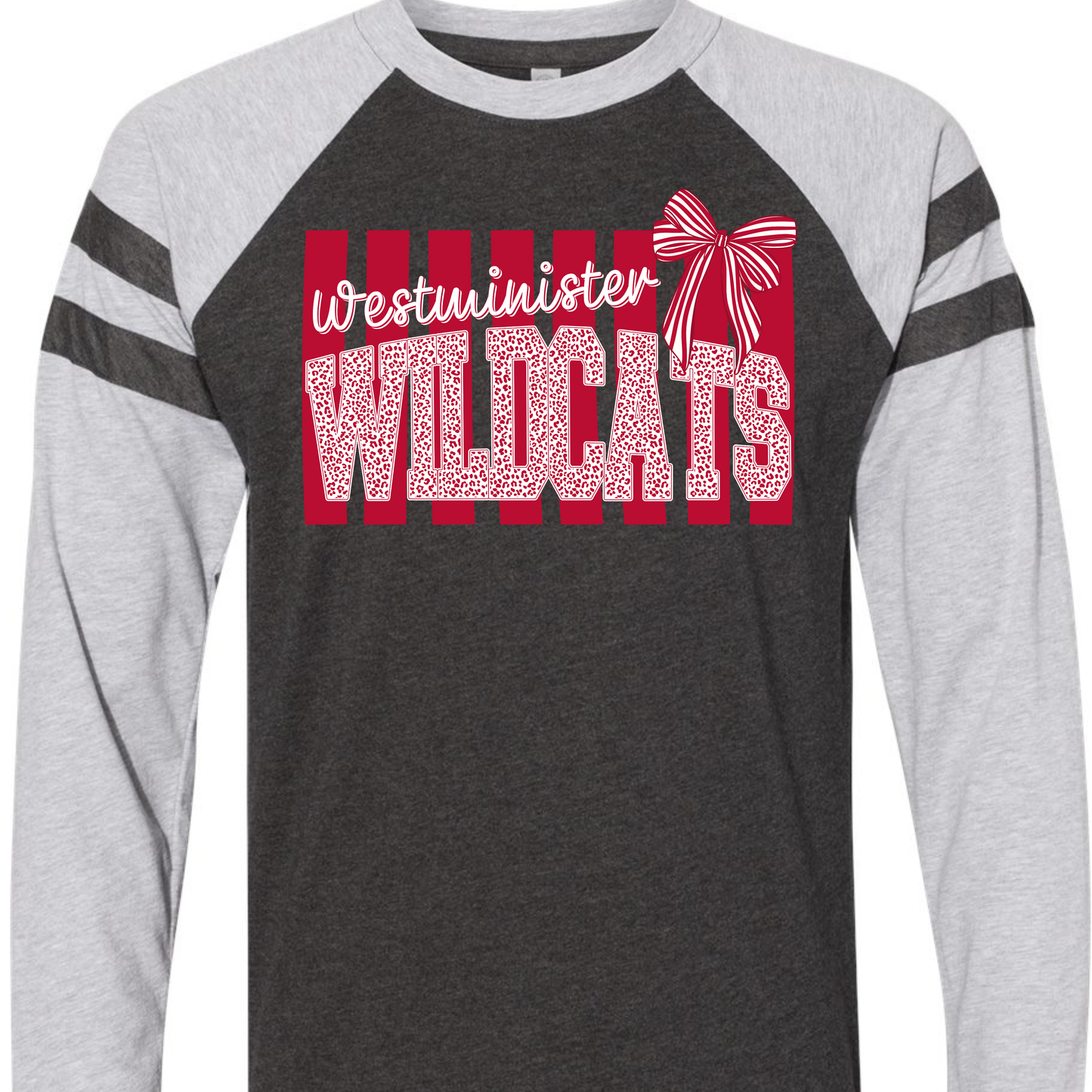 Westminister Wildcats Preppy Stripe - ADULT