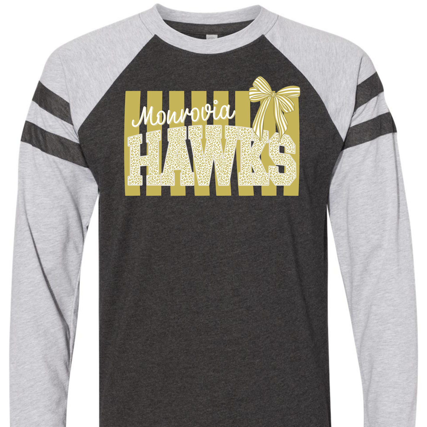Monrovia Hawks Preppy Stripe - ADULT