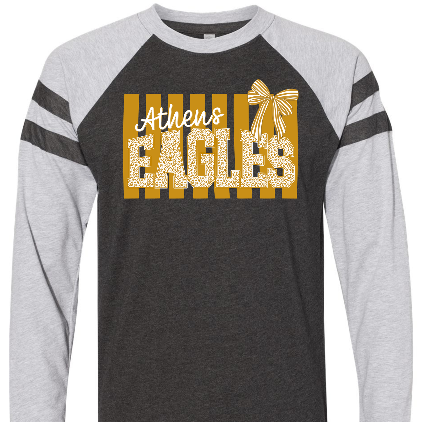 Eagles Preppy Stripe - ADULT