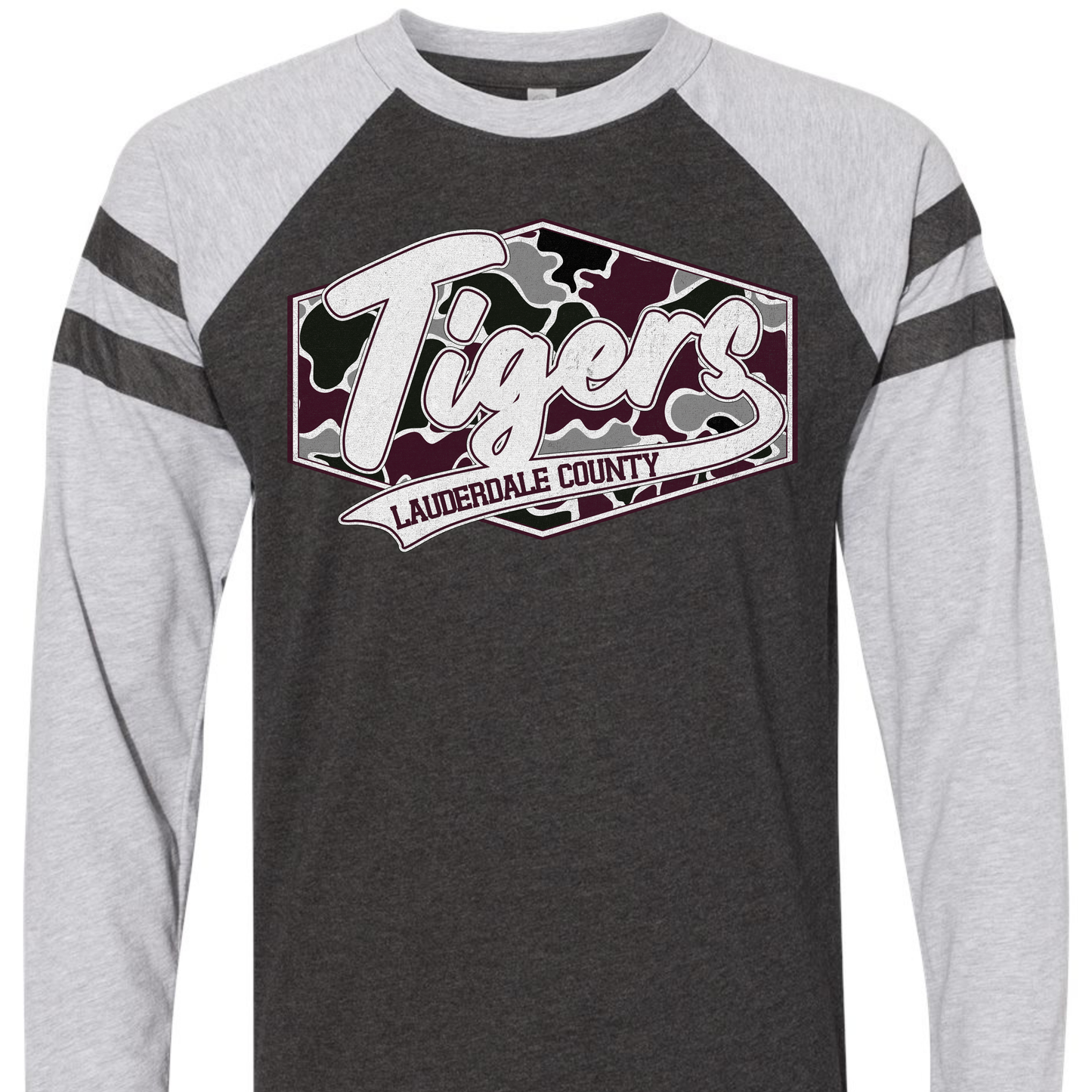 Tigers Camo Badge - ADULT