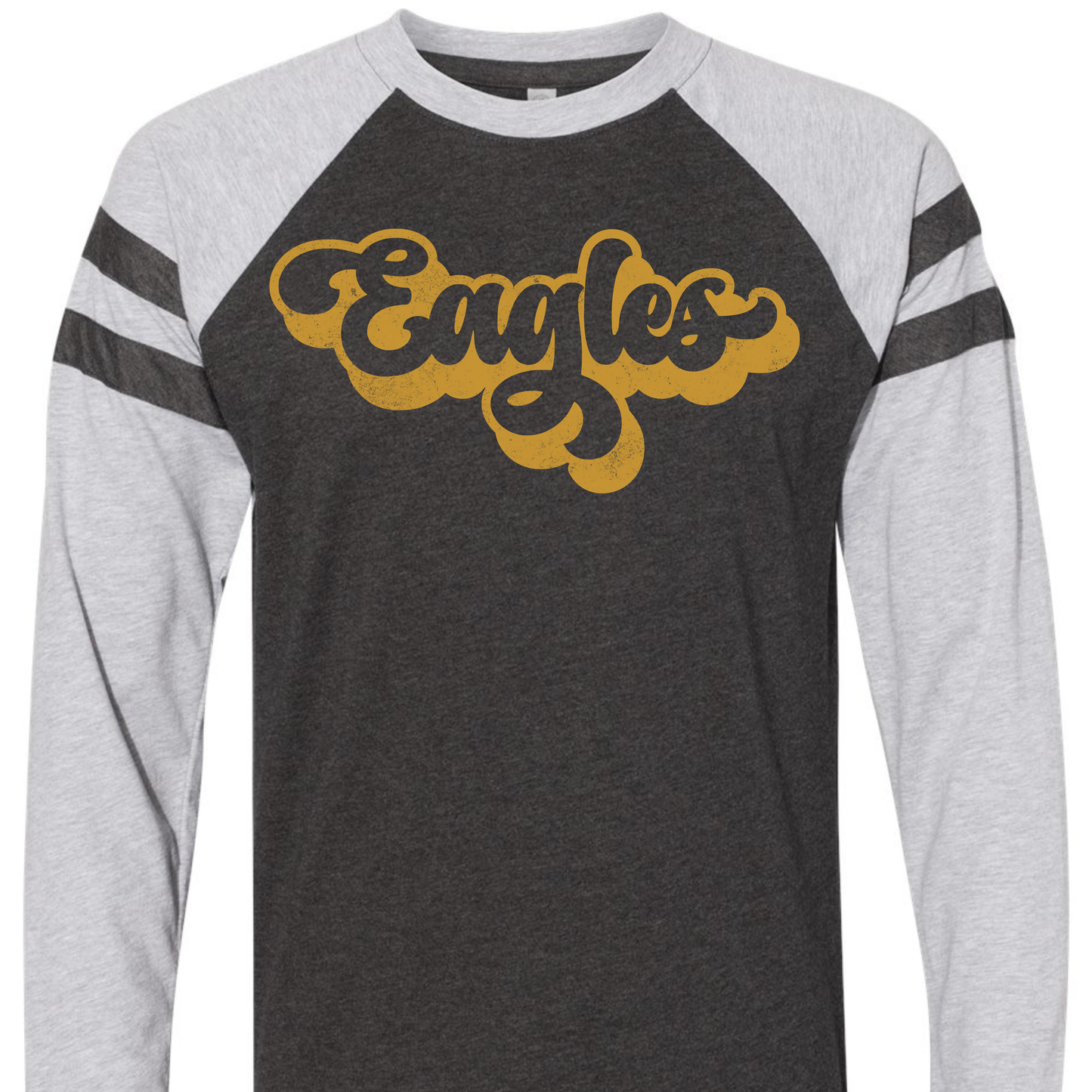 Athens Golden Eagles Retro Script Tee - Adult