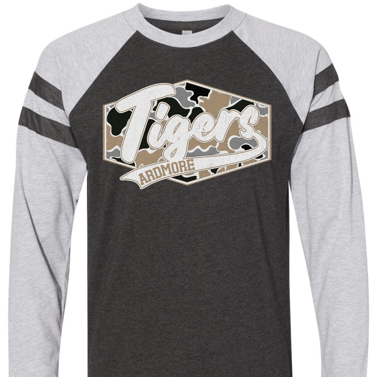 Ardmore Tigers Camo Badge - ADULT
