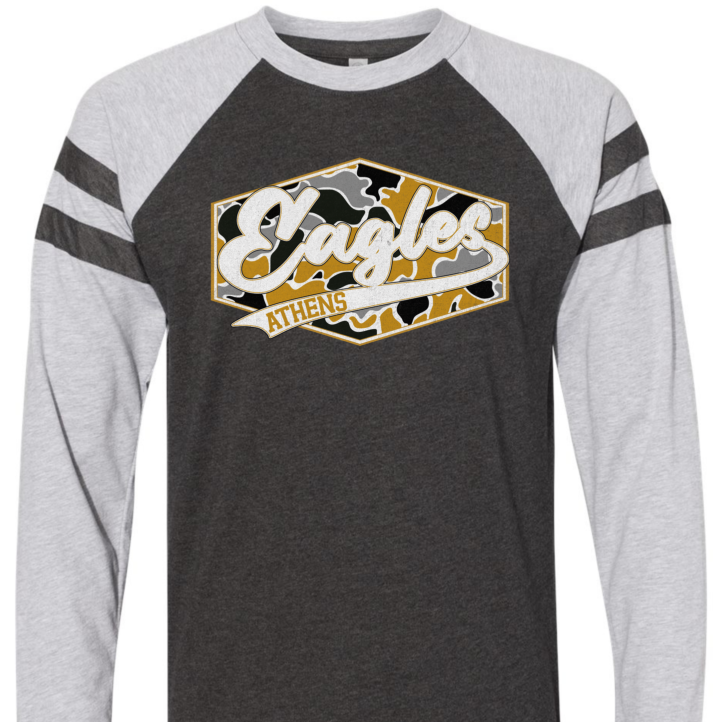 Eagles Camo Badge - ADULT