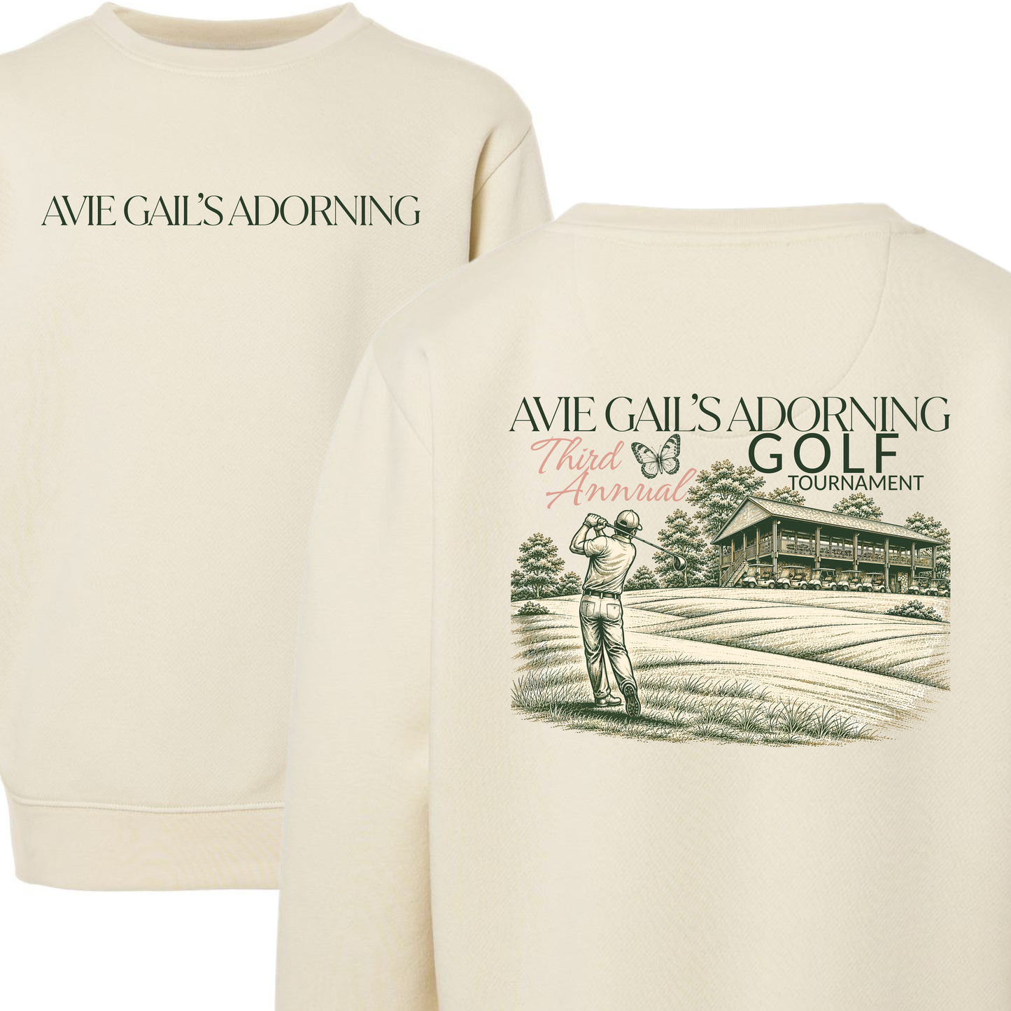 Avie Gail's Adorning 3rd Annual Golf Tournament- YOUTH Sizes