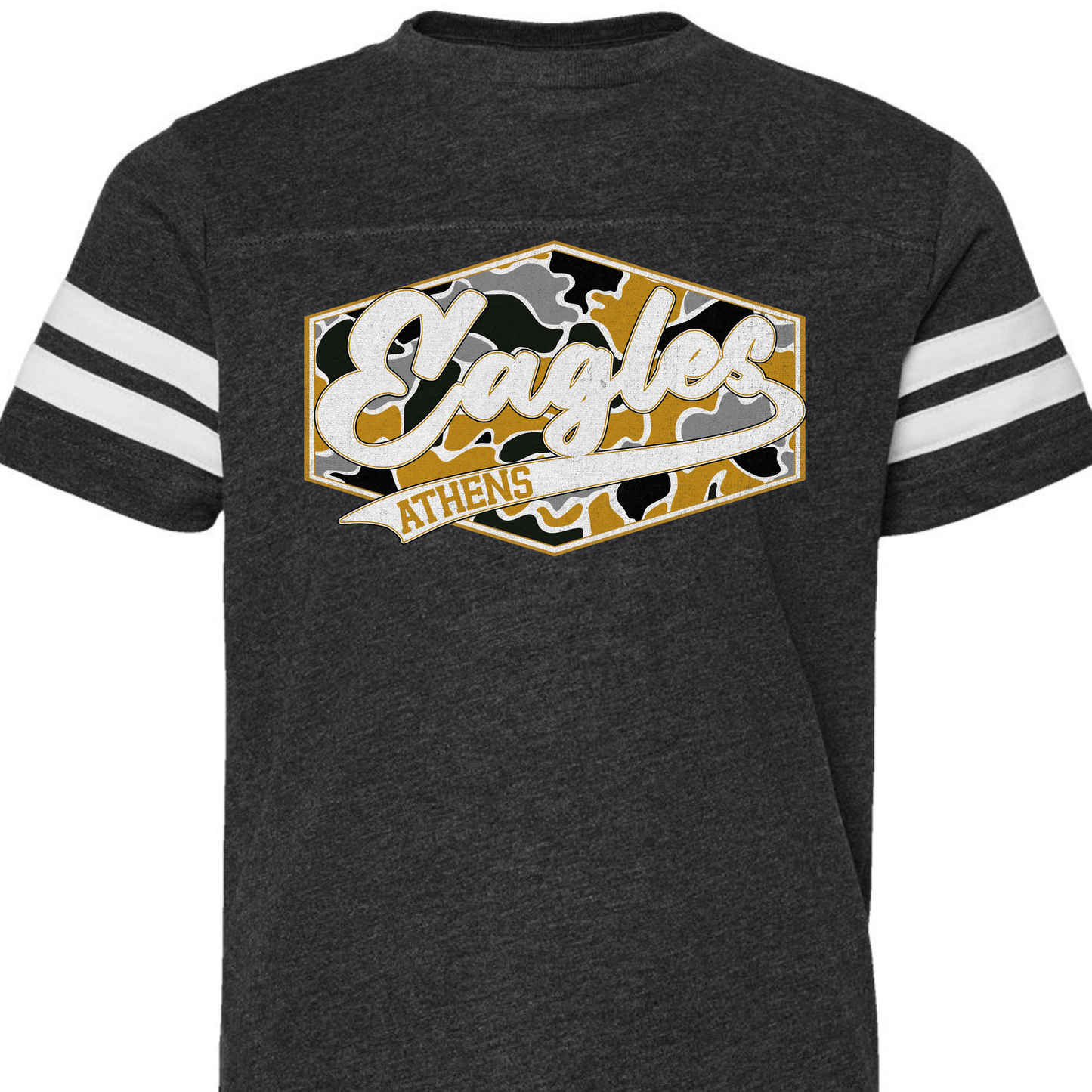 Eagles Camo Badge - YOUTH
