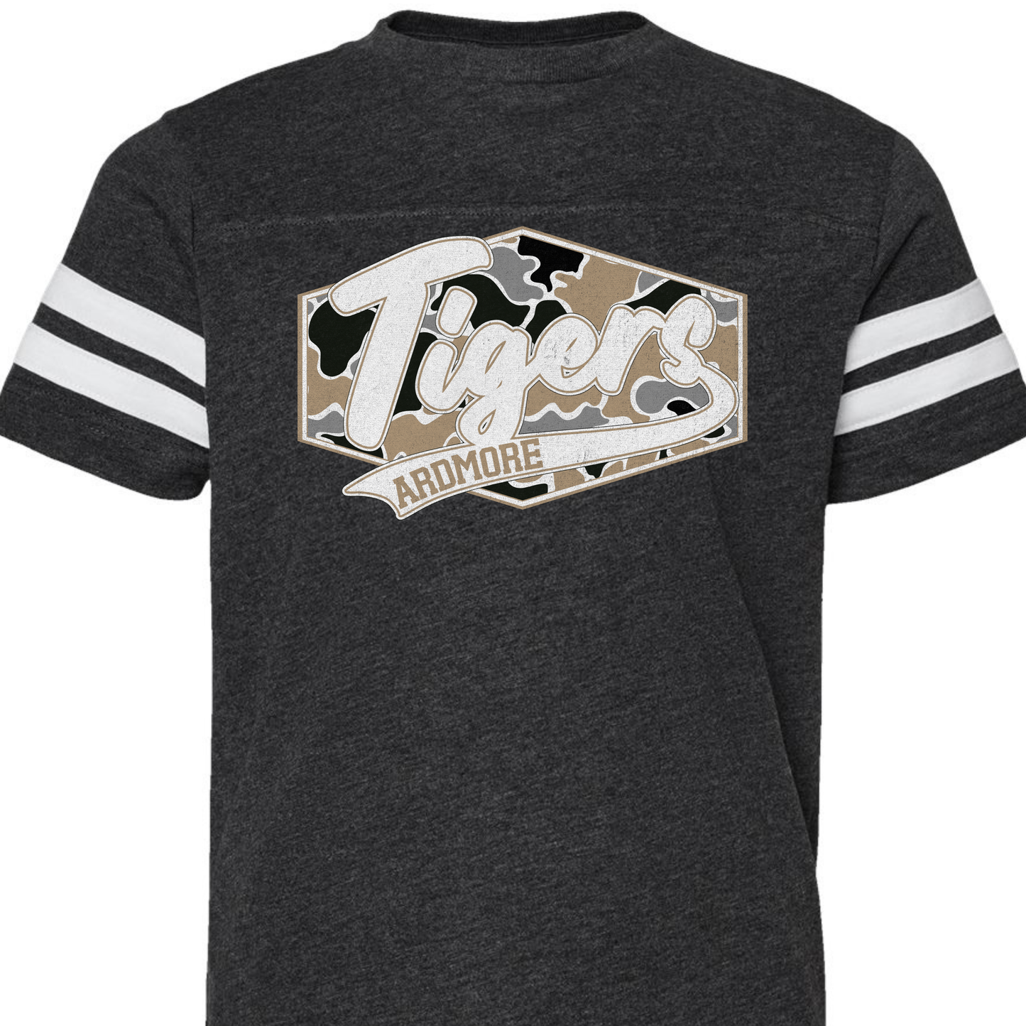 Ardmore Tigers Camo Badge - YOUTH
