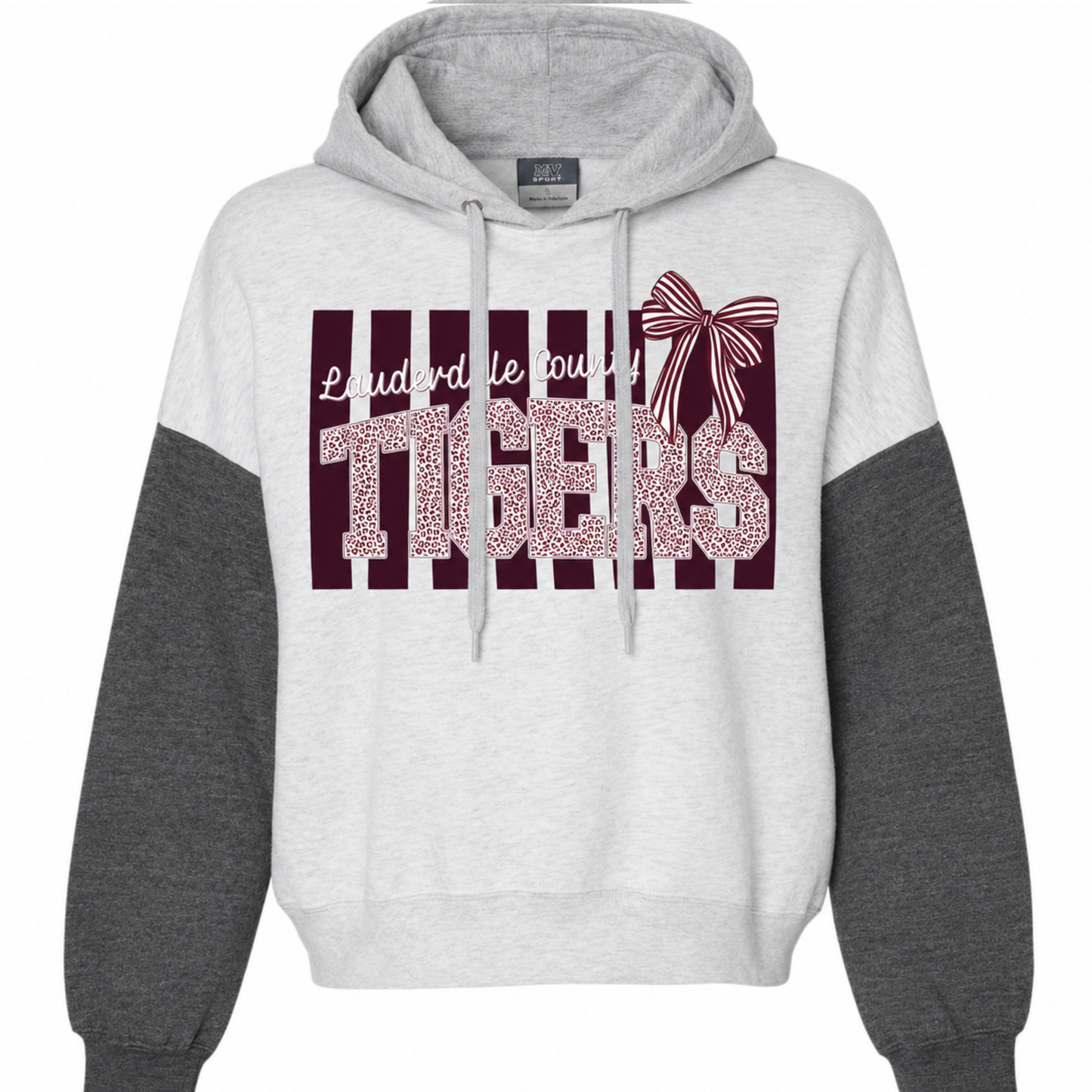 LCHS Tigers Preppy Stripe - ADULT