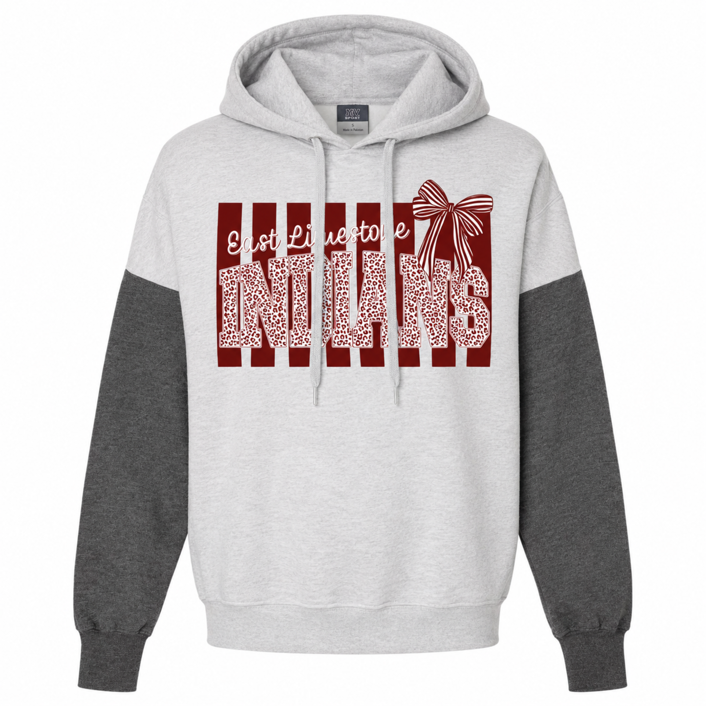 East Limestone Indians Preppy Stripe Adult