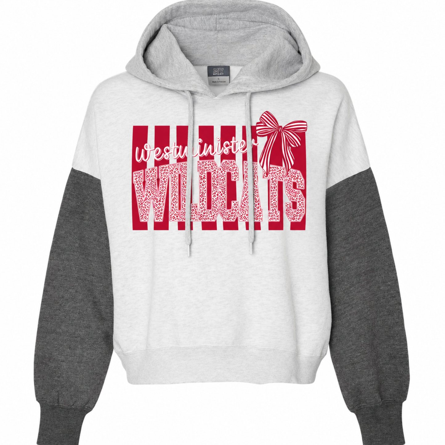Westminister Wildcats Preppy Stripe - ADULT