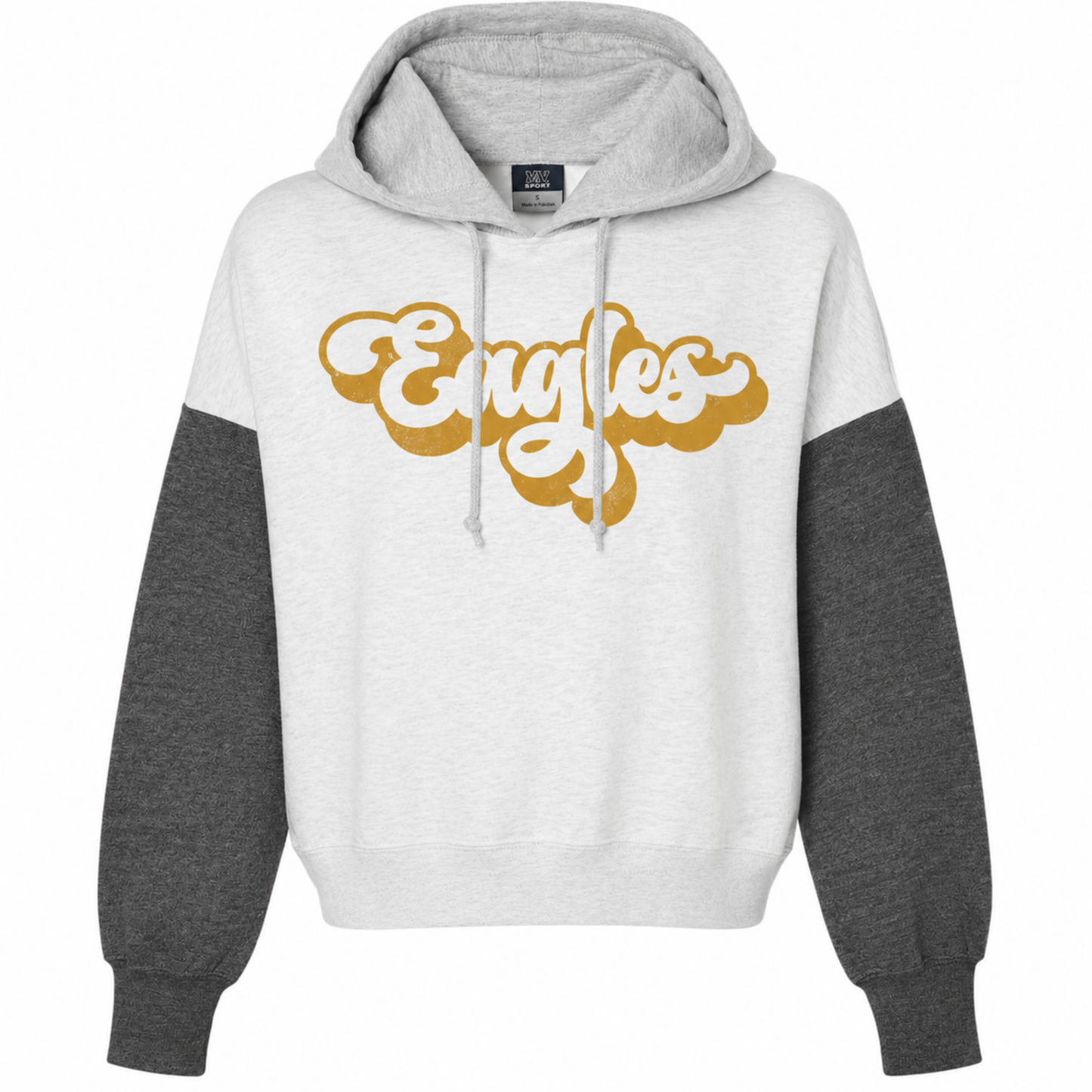 Athens Golden Eagles Retro Script Tee - Adult