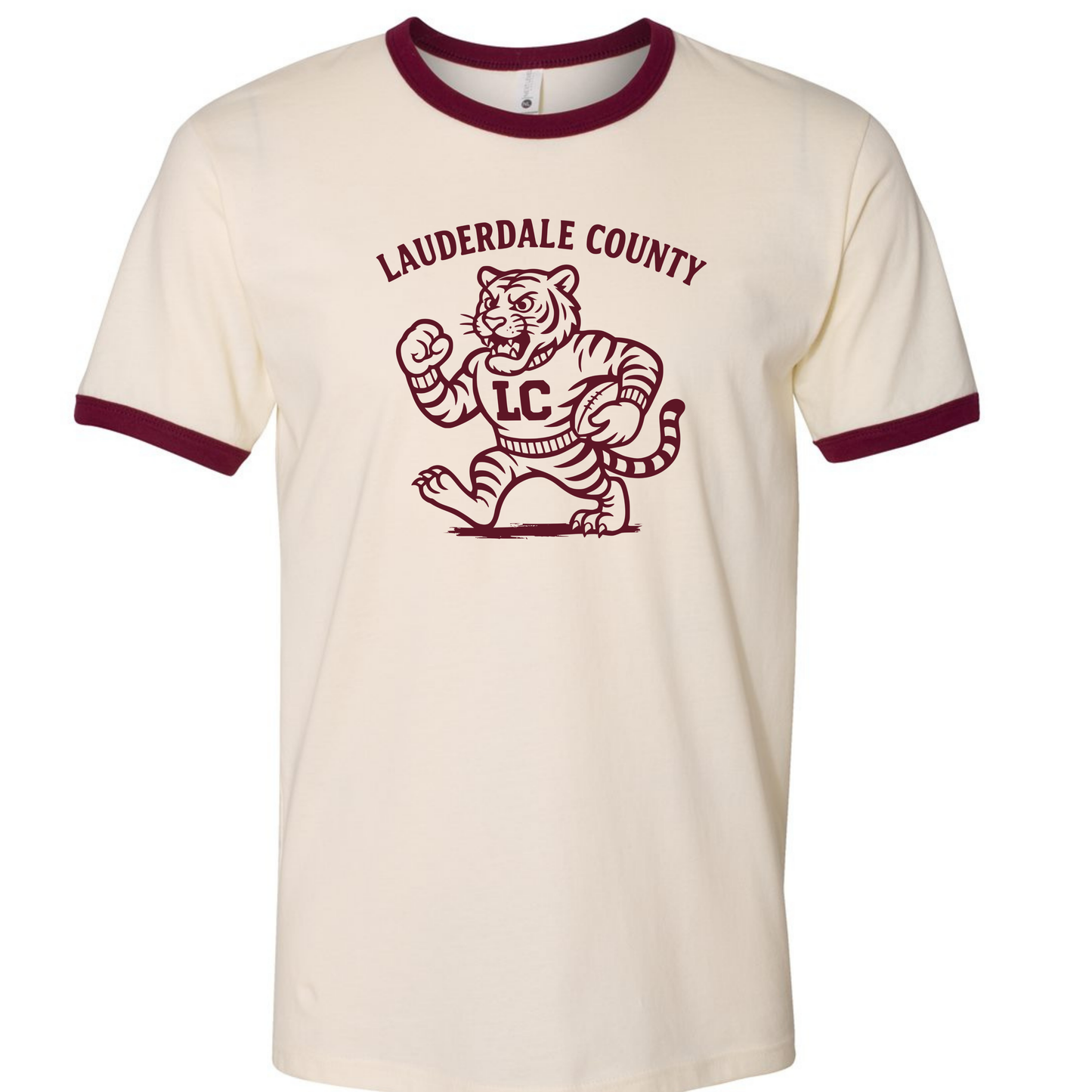 LCHS Retro Mascot