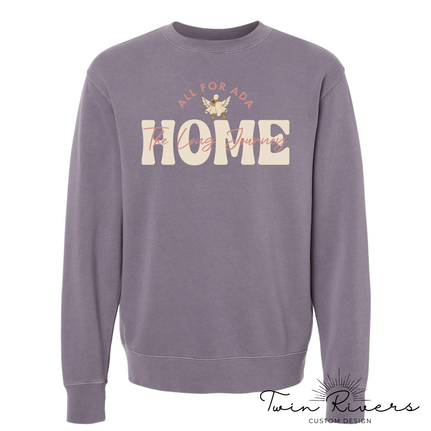 All for Ada - "HOME" Ivory