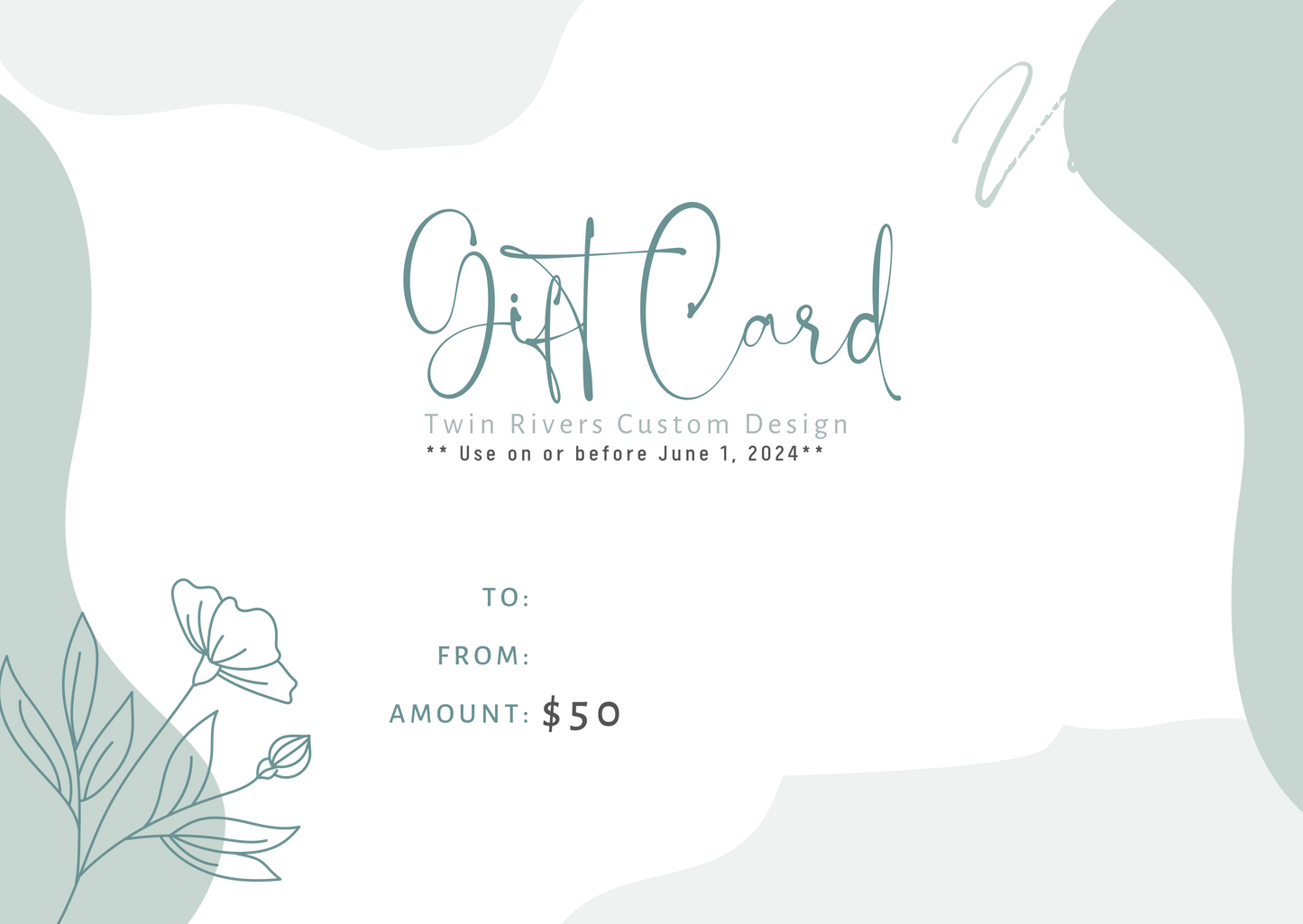 TRCD Gift Card