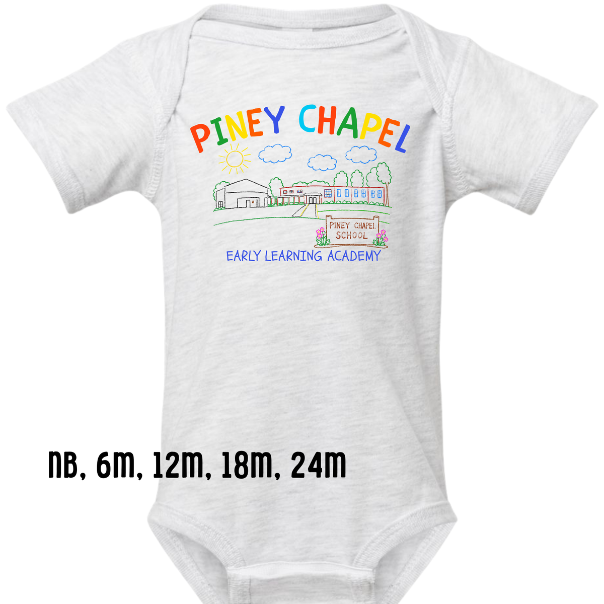 Piney Chapel ELA - STUDENT SIZES **Order Deadline is 10/16 for school delivery