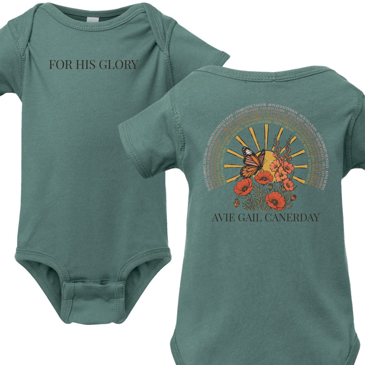 Avie Gail's 3rd Birthday - INFANT Sizes