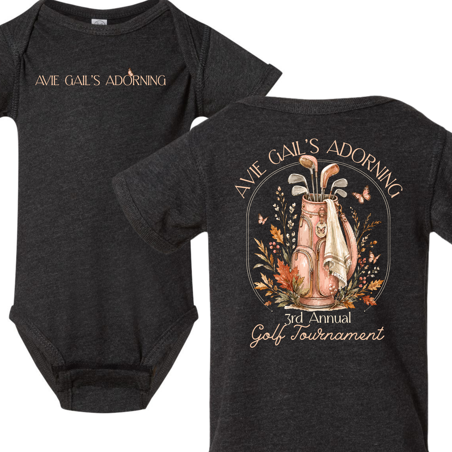 AGA Golf Tournament - Butterfly Design 2026 - INFANT Sizes