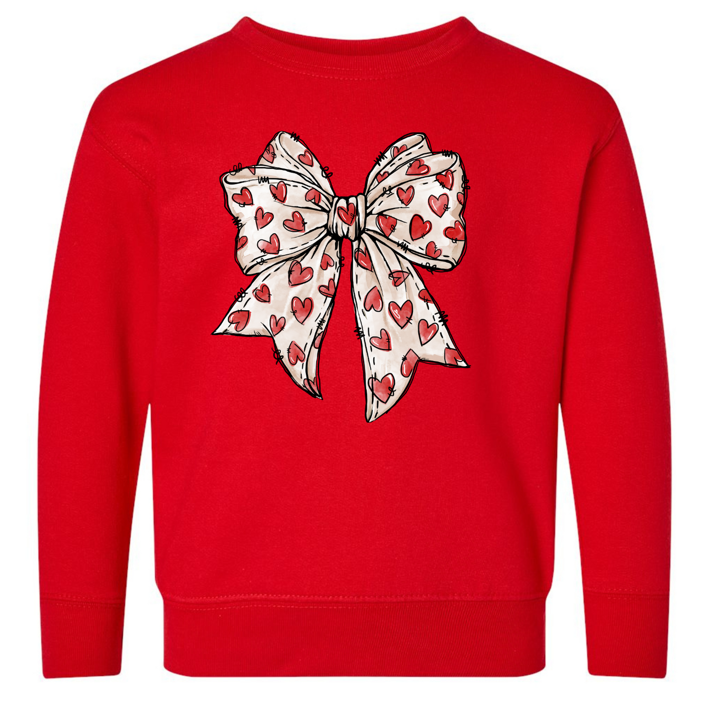 Valentine Coquette Sweatshirt