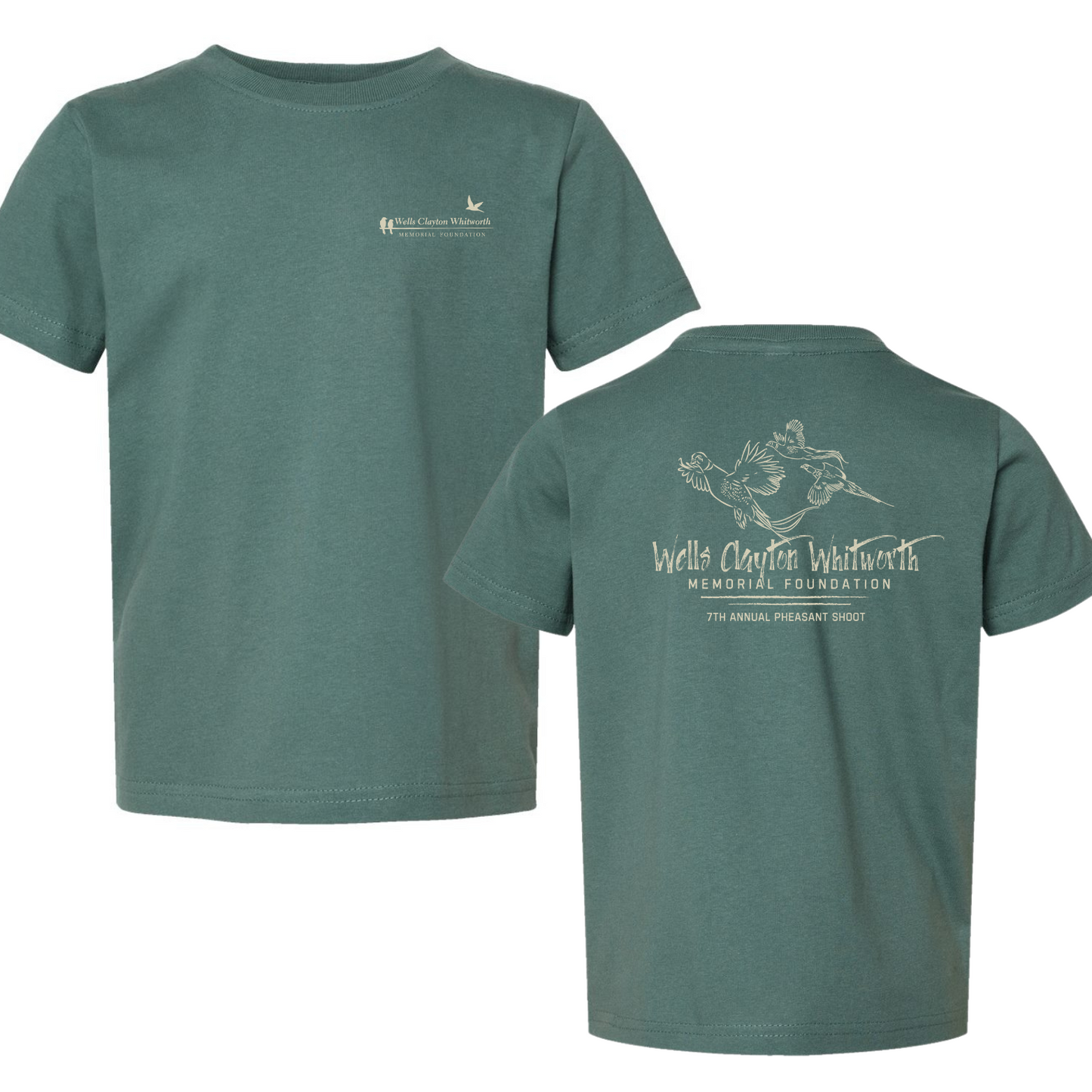 WCWMF 2025 Pheasant Shoot Shirts - Green